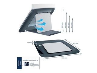 Laptop Stand Leitz Ergo Cosy, adjustable