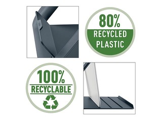 Sülearvuti alus Leitz Ergo Cosy, reguleeritav