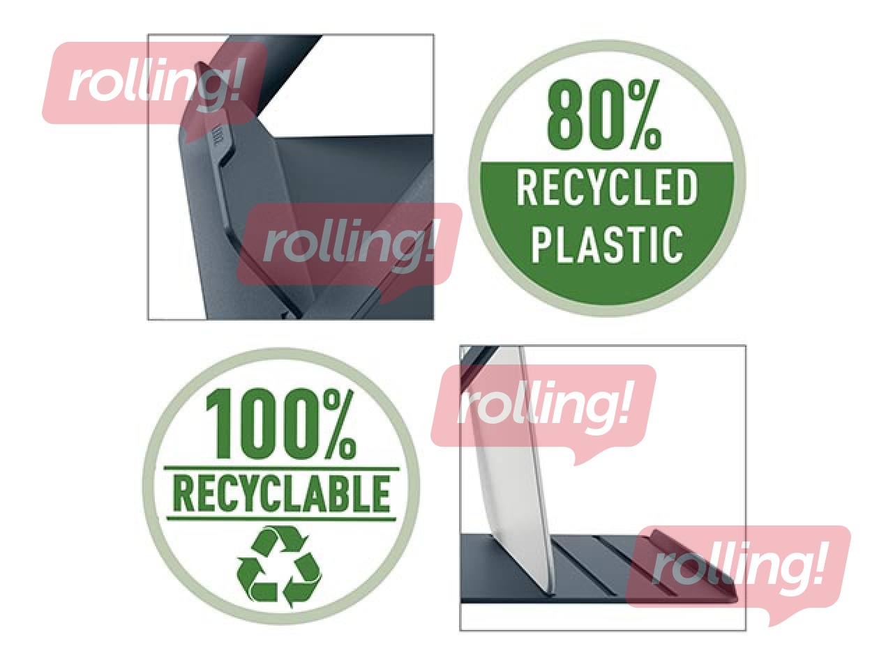 Sülearvuti alus Leitz Ergo Cosy, reguleeritav