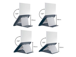 Sülearvuti alus Leitz Ergo Cosy, reguleeritav