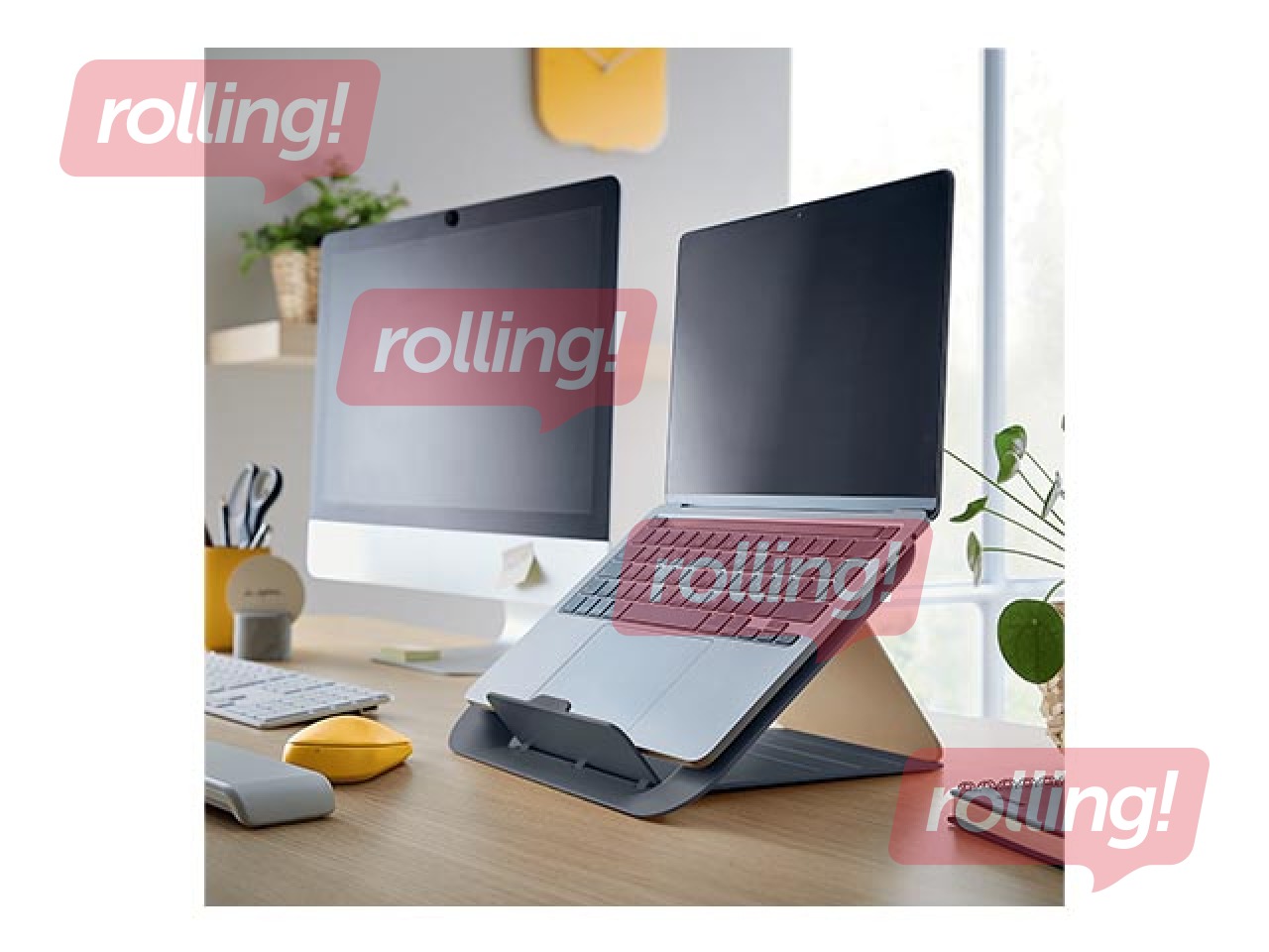 Sülearvuti alus Leitz Ergo Cosy, reguleeritav