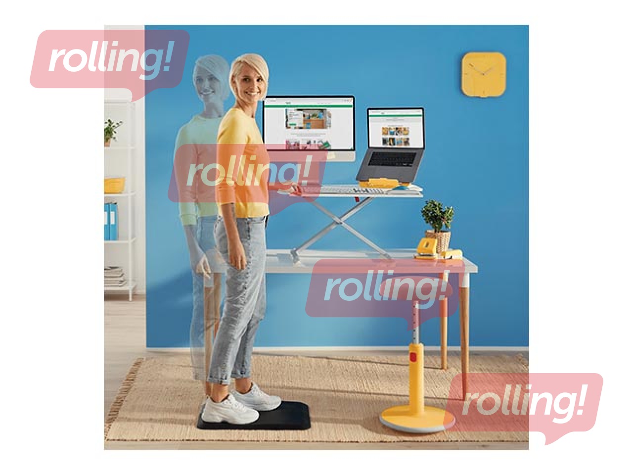 Sülearvuti alus Leitz Ergo Cosy, reguleeritav