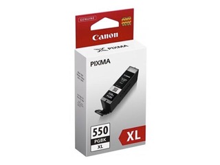 Чернильный картридж Canon PGI-550XL PGBK, пигментный чёрный, 22ml
