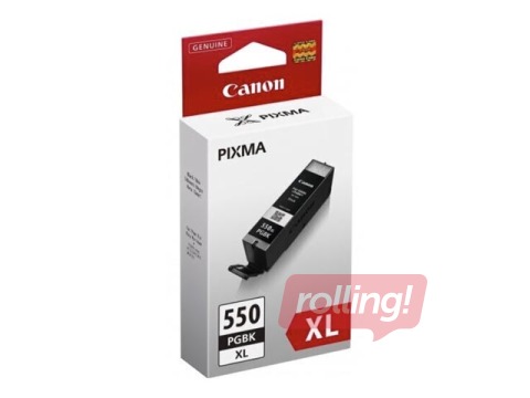 Ink cartridge Canon PGI-550XL PGBK, pigmented black, 22ml