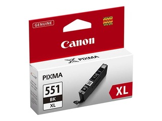 Чернильный картридж Canon CLI-551 XL, чёрный, 11ml