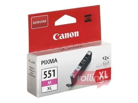 Ink cartridge Canon CLI-551 XL, magenta, 11ml