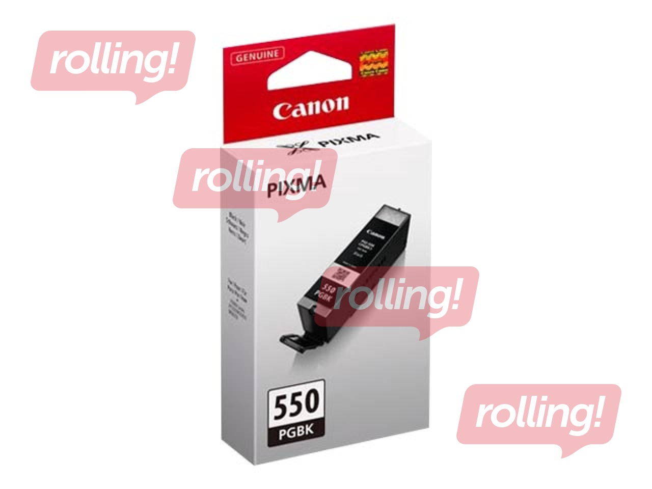 Tindikassett Canon PGI-550, pigmenteeritud must, 15ml