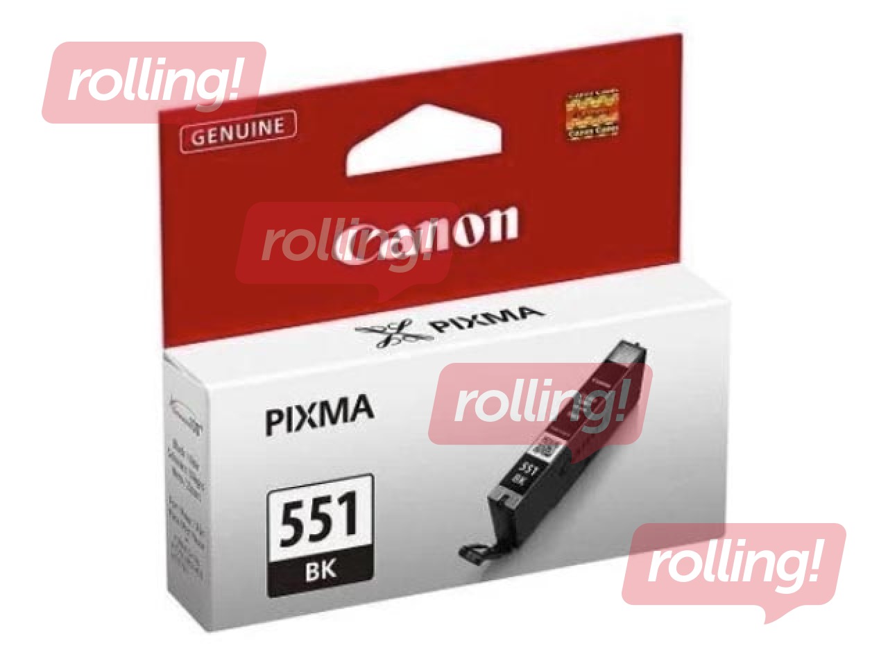 Tindikassett Canon CLI-551, must, 7ml