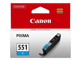 Ink cartridge Canon CLI-551, cyan, 7ml