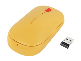 Leitz Cosy Wireless Mouse, Warm Yellow