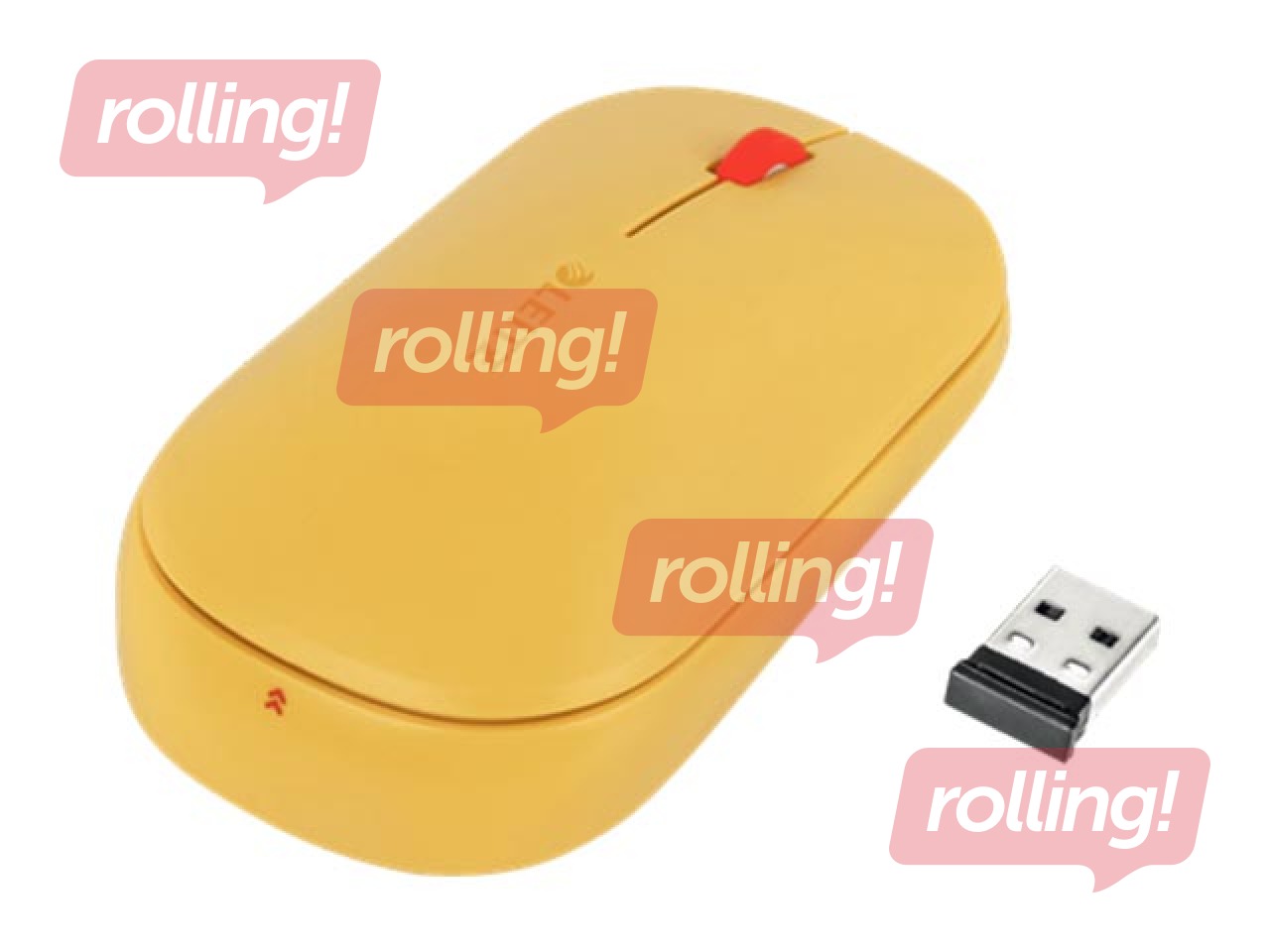 Leitz Cosy Wireless Mouse, Warm Yellow