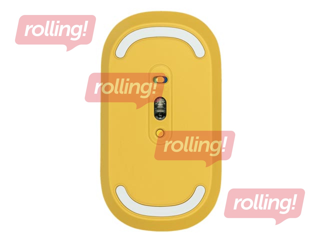 Leitz Cosy Wireless Mouse, Warm Yellow