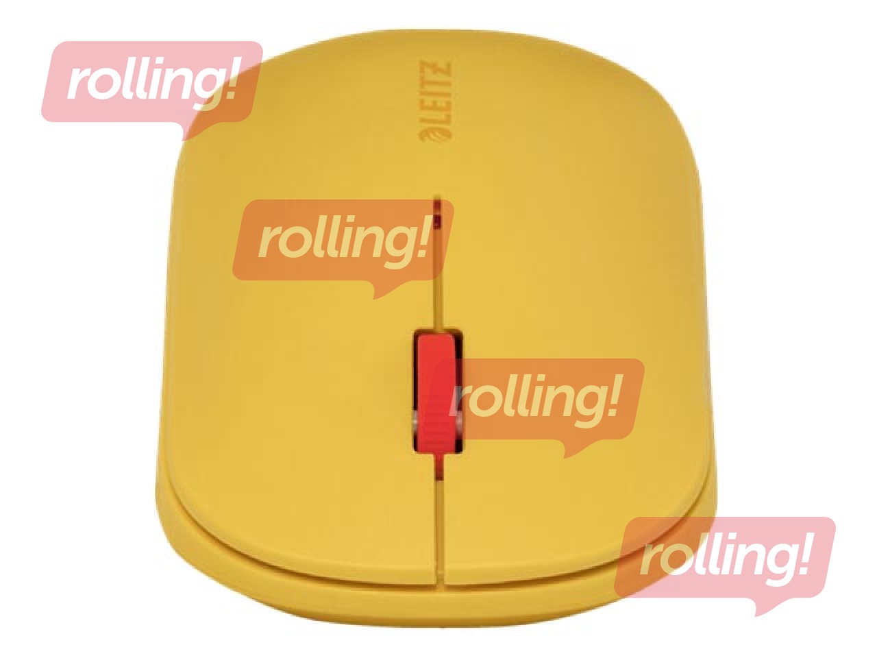 Leitz Cosy Wireless Mouse, Warm Yellow