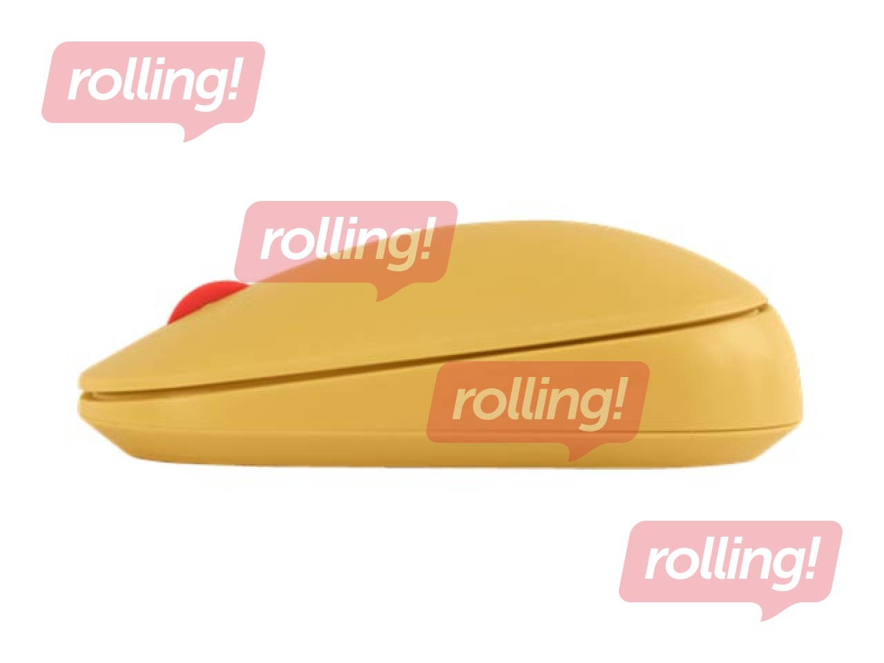 Leitz Cosy Wireless Mouse, Warm Yellow