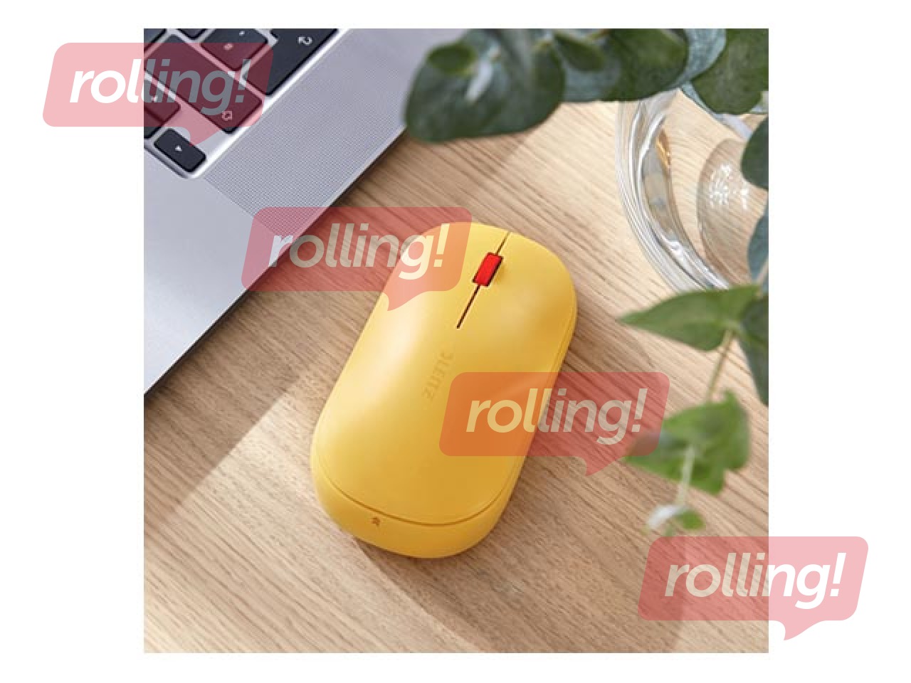 Leitz Cosy Wireless Mouse, Warm Yellow