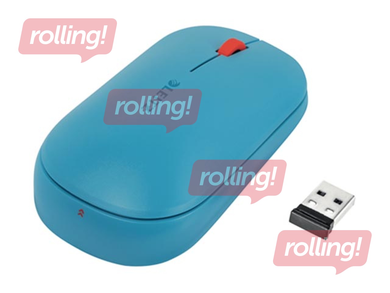 Leitz Cosy Wireless Mouse, Calm Blue