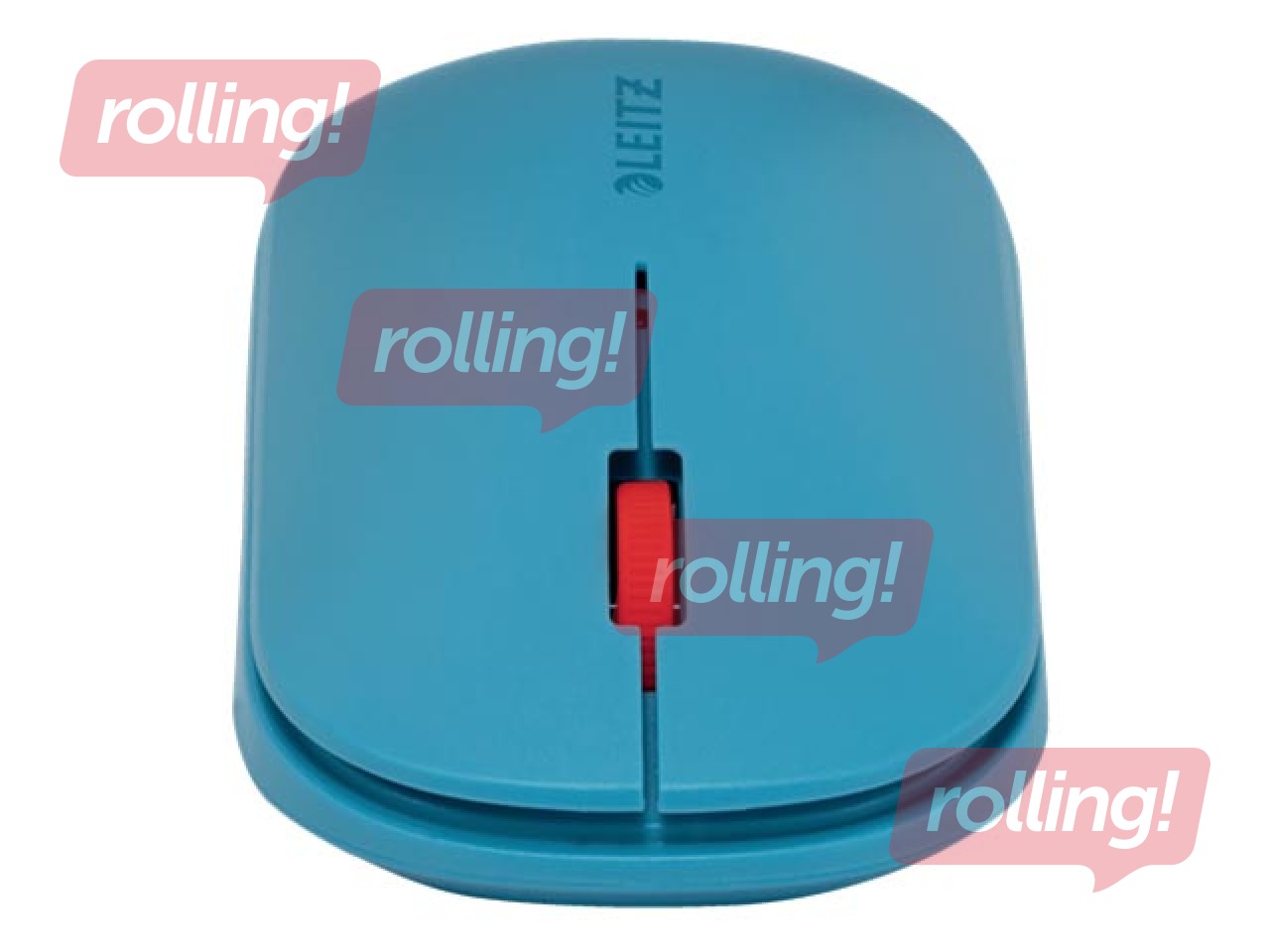 Leitz Cosy Wireless Mouse, Calm Blue