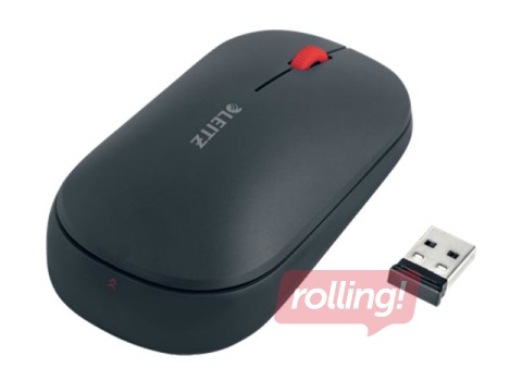 Leitz Cosy Wireless Mouse, Velvet Grey