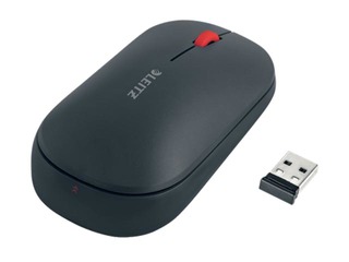 Leitz Cosy Wireless Mouse, Velvet Grey