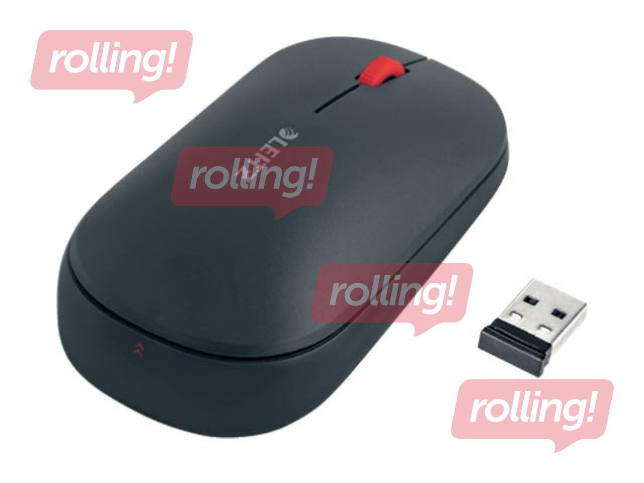 Leitz Cosy Wireless Mouse, Velvet Grey