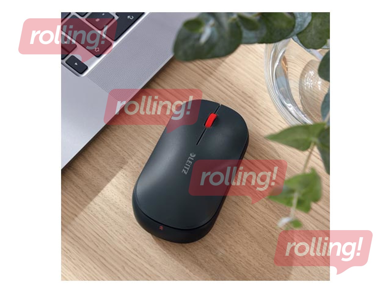 Leitz Cosy Wireless Mouse, Velvet Grey