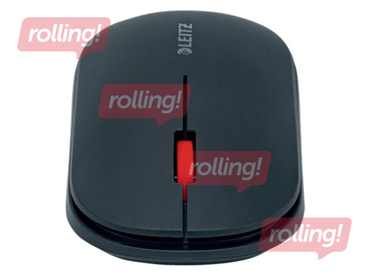 Leitz Cosy Wireless Mouse, Velvet Grey