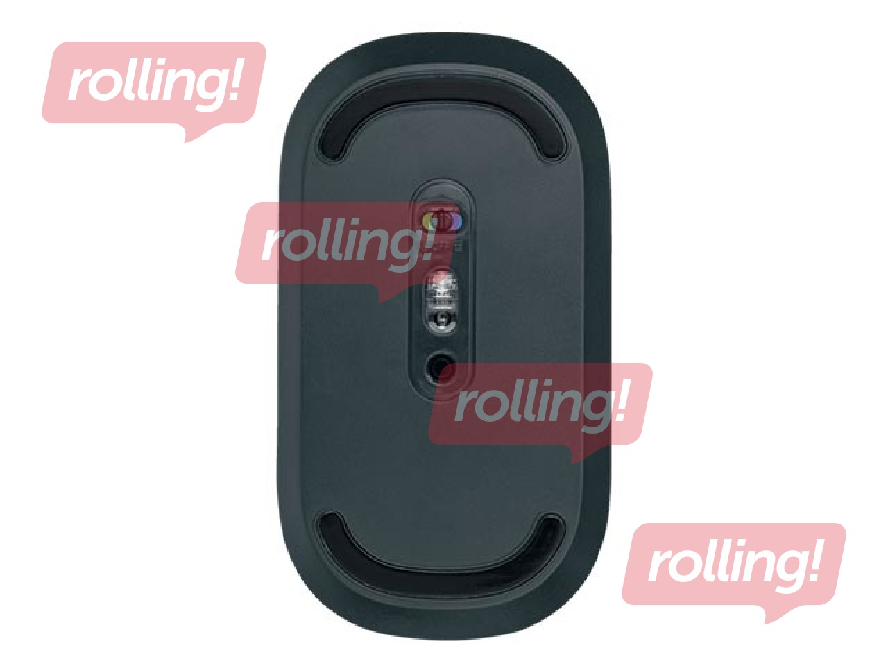 Leitz Cosy Wireless Mouse, Velvet Grey