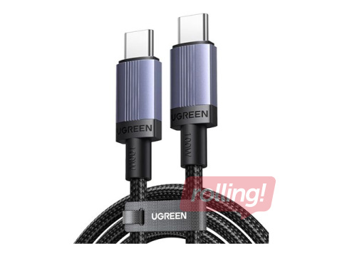 Savienotājvads Ugreen Type C - Type C 100W 1m