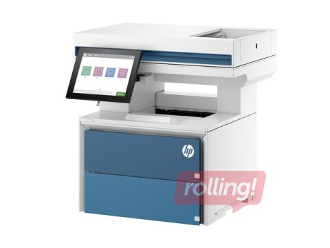 Daudzfunkciju melnbaltais lāzerprinteris HP LaserJet Enterprise MFP 5602dn
