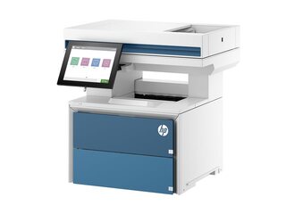 Daudzfunkciju melnbaltais lāzerprinteris HP LaserJet Enterprise MFP 5602dn