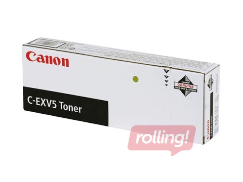 Tooneri pudel Canon C-EXV5, must, (15700 lk)
