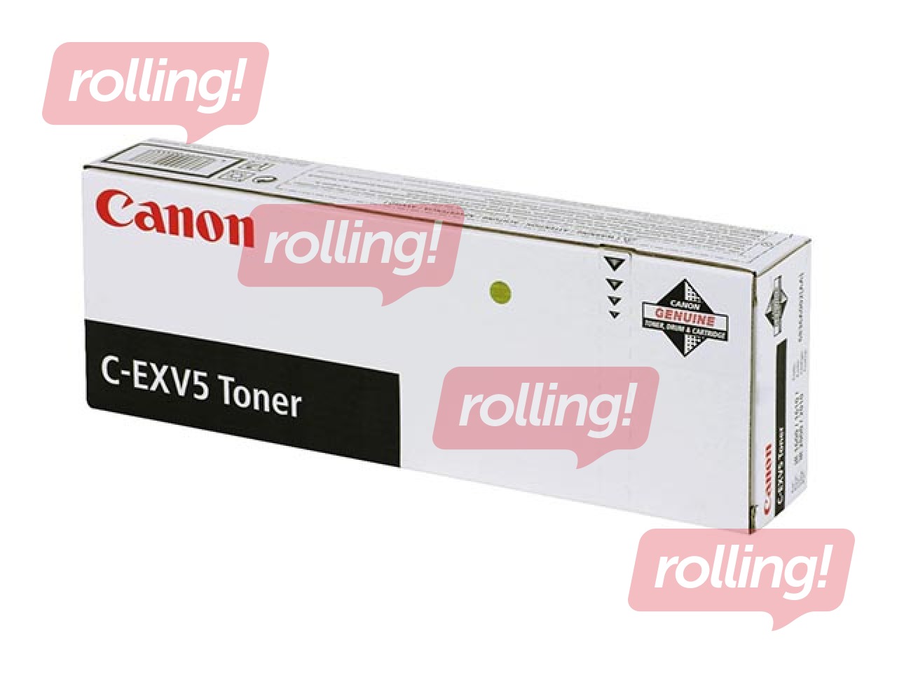 Tooneri pudel Canon C-EXV5, must, (15700 lk)