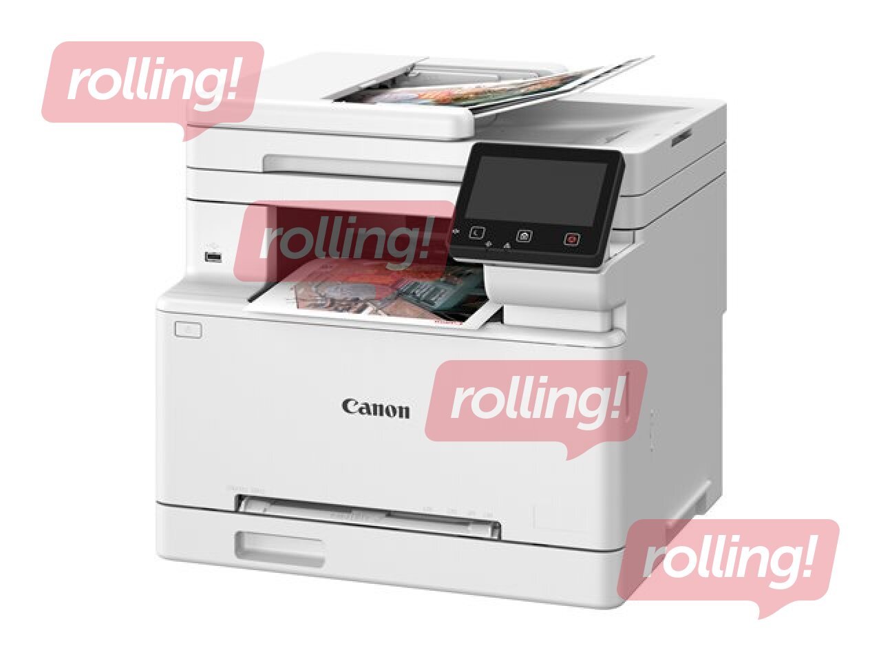 Canon i-SENSYS MF664Cdw Color Laser Multifunction Printer