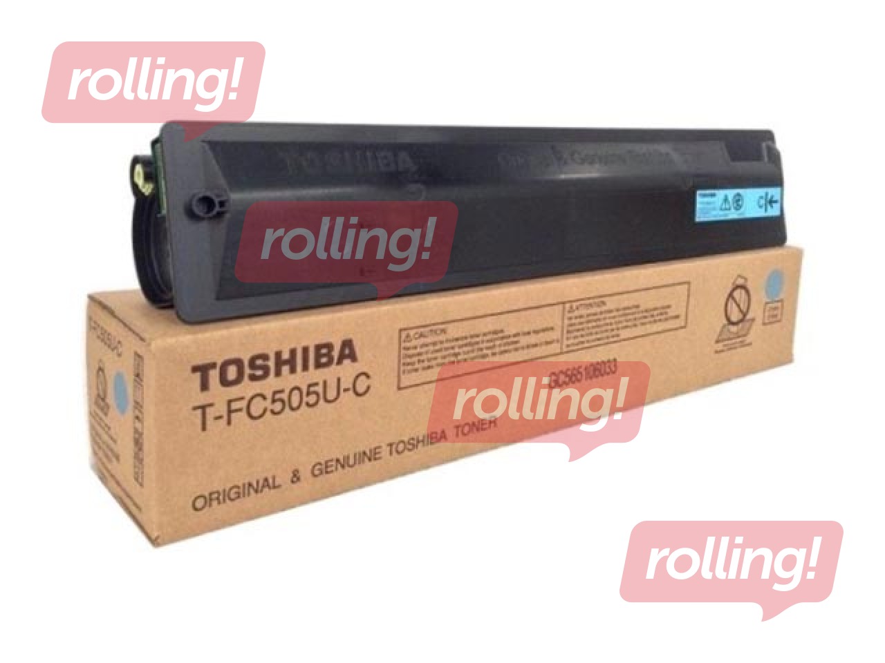 Toshiba Toner T-FC505E, Cyan (33600 pgs)
