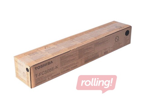 Toshiba Toner T-FC505E, Black (38400 pgs)
