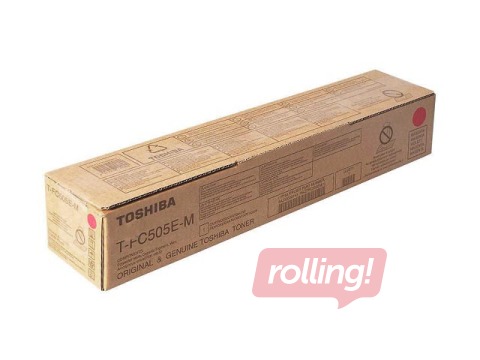 Toshiba Toner T-FC505E, Magenta (33600 pgs)