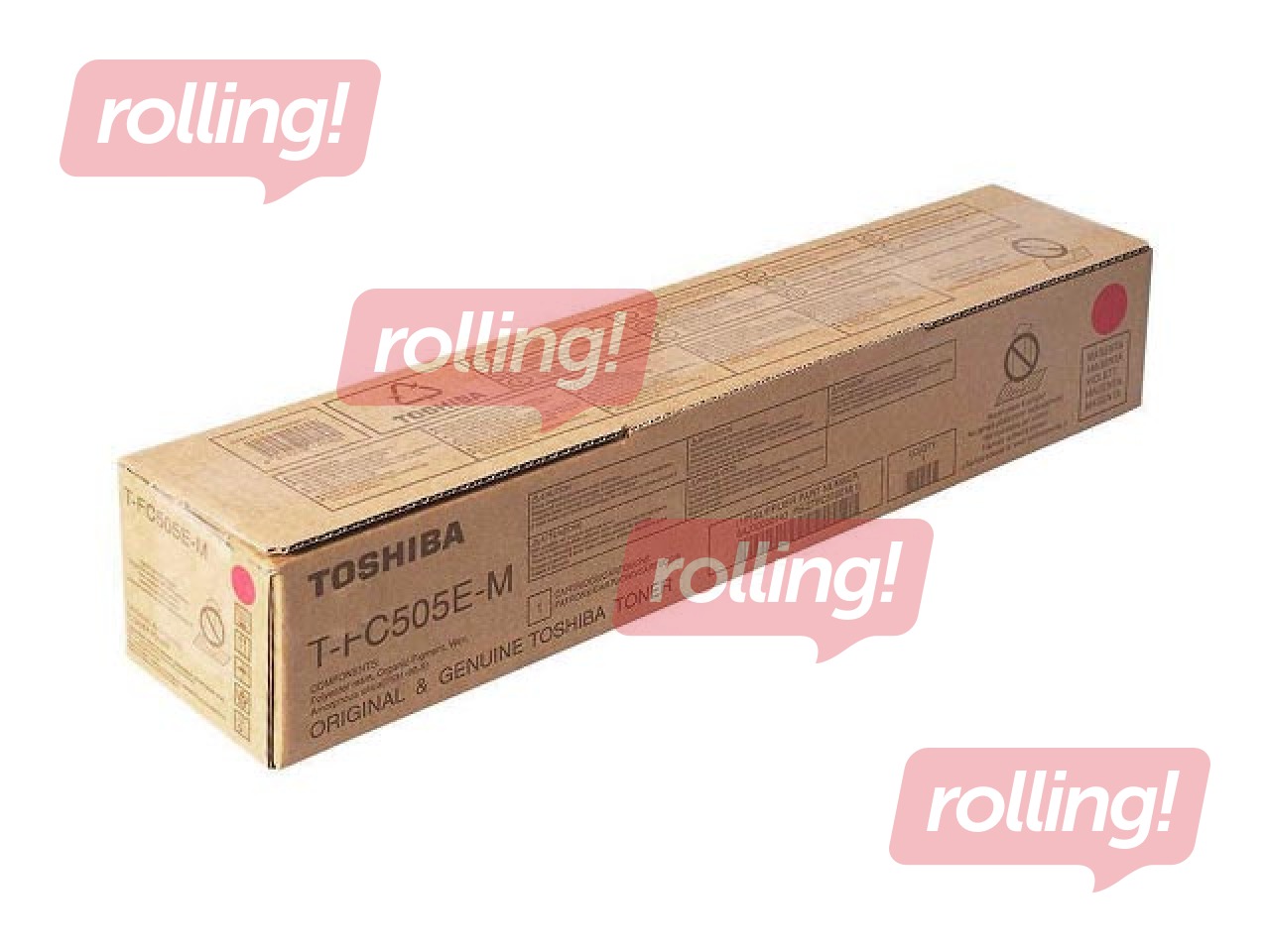 Toshiba Toner T-FC505E, Magenta (33600 pgs)