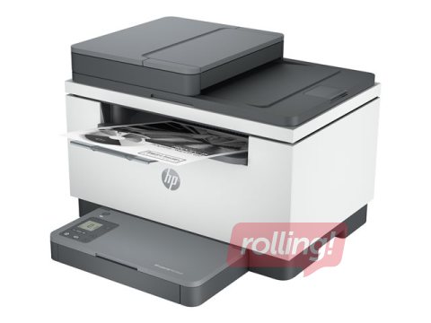 Must-valge multifunktsionaalne laserprinter HP LaserJet MFP M234sdn