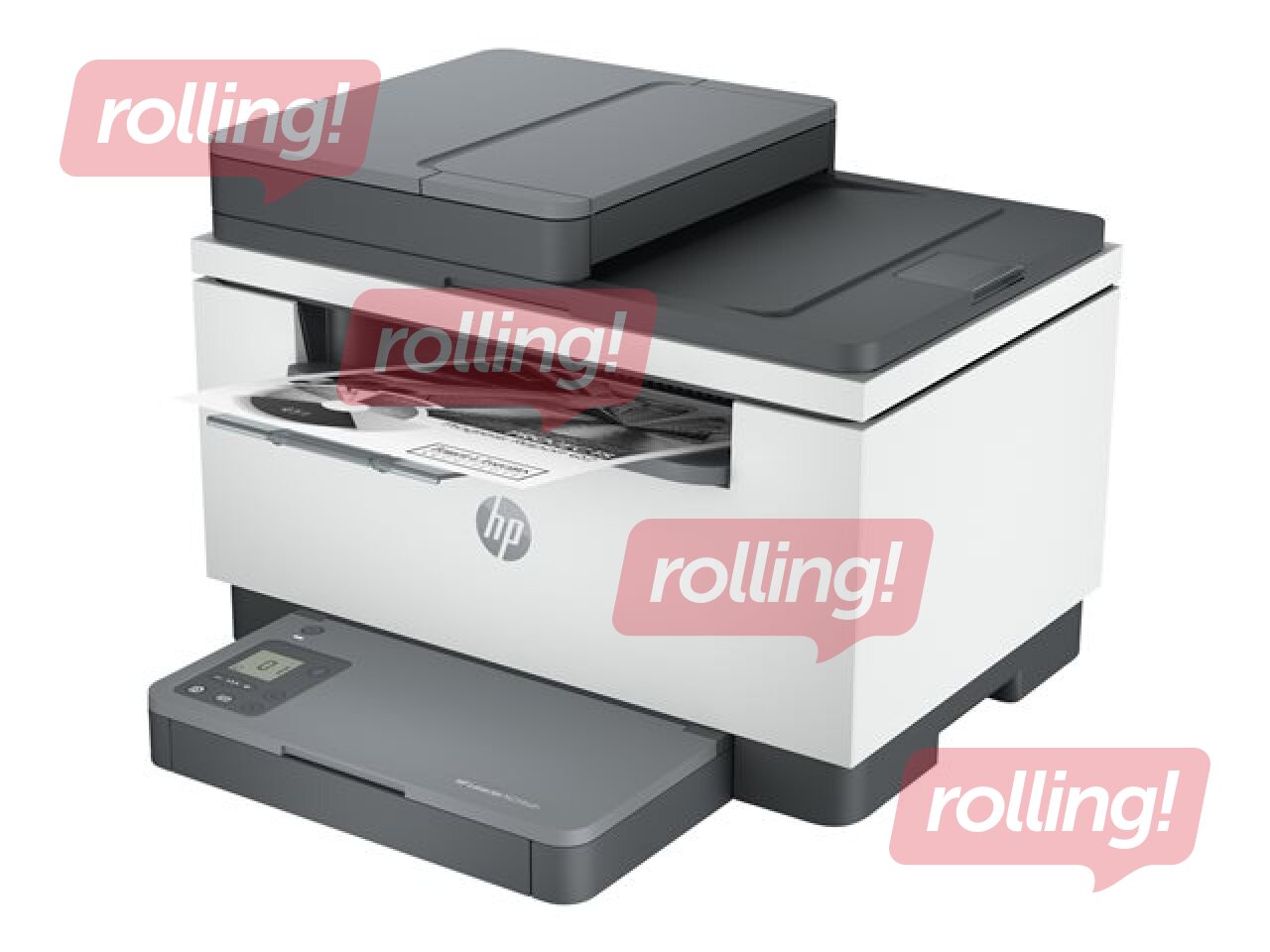 Многофункциональный лазерный принтер HP LaserJet MFP M234sdw