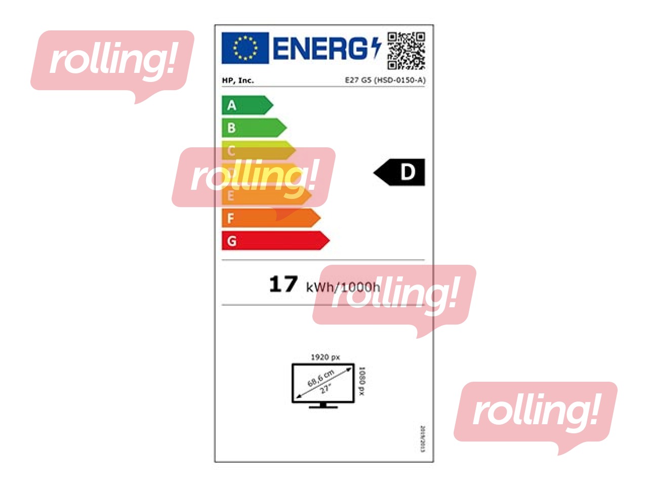 Monitor HP E27 G5 27