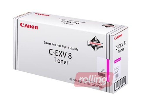 Toonerkassett Canon C-EXV8, punane, (25000 lk)
