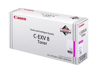 Toonerkassett Canon C-EXV8, punane, (25000 lk)