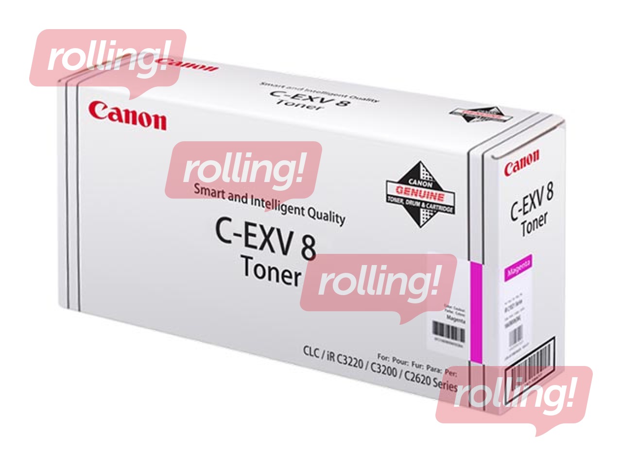 Toonerkassett Canon C-EXV8, punane, (25000 lk)