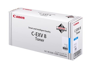 Toonerkassett Canon C-EXV8, sinine, (25000 lk)