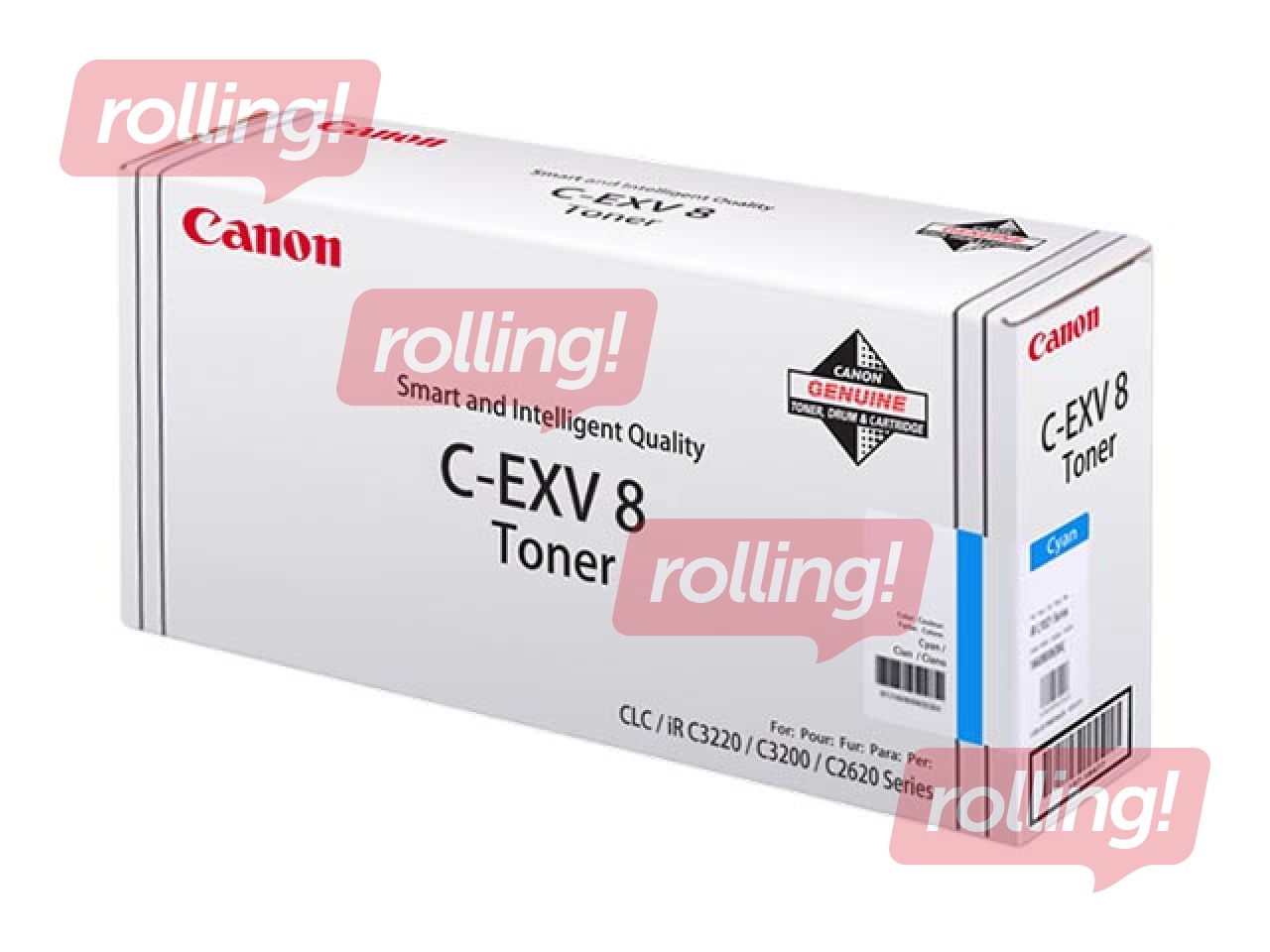 Toonerkassett Canon C-EXV8, sinine, (25000 lk)