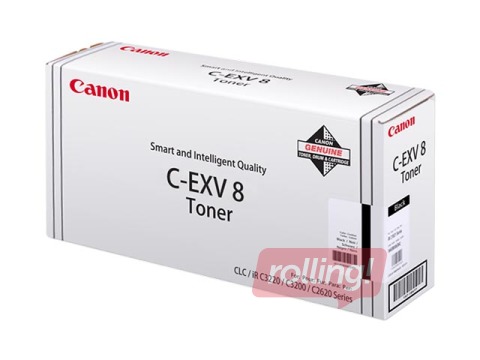 Toner cartridge Canon C-EXV8, black, (25000 pgs)