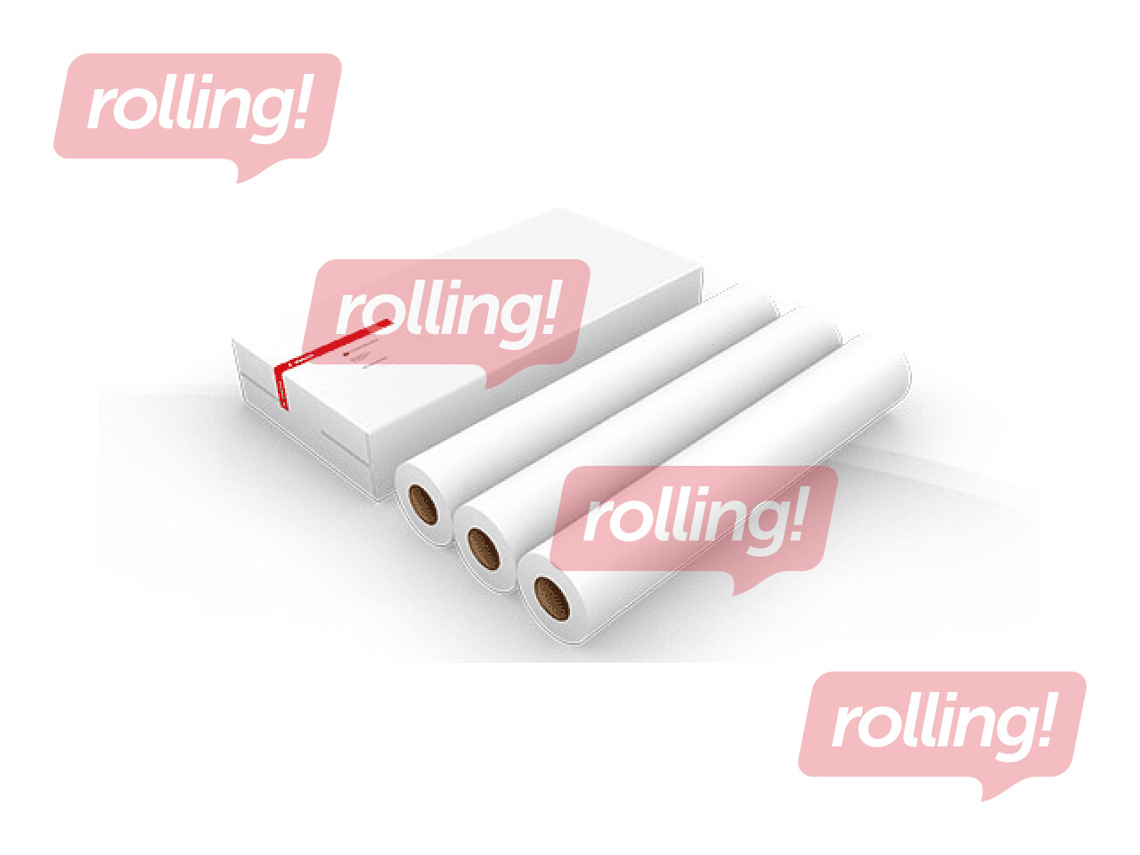 Canon OCE IJM021 Standard Paper 90g/m2, 610 mm x 50m, 3 rolls