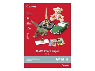 Photo paper Canon MP-101 Matte, A4, 210x297mm, 170g/m², 50 sheets
