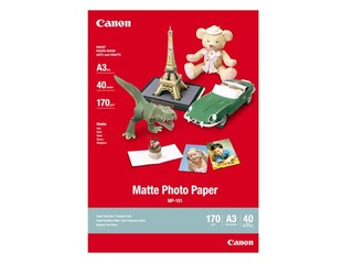 Photo paper Canon, matte MP-10, A3, 40 sheets