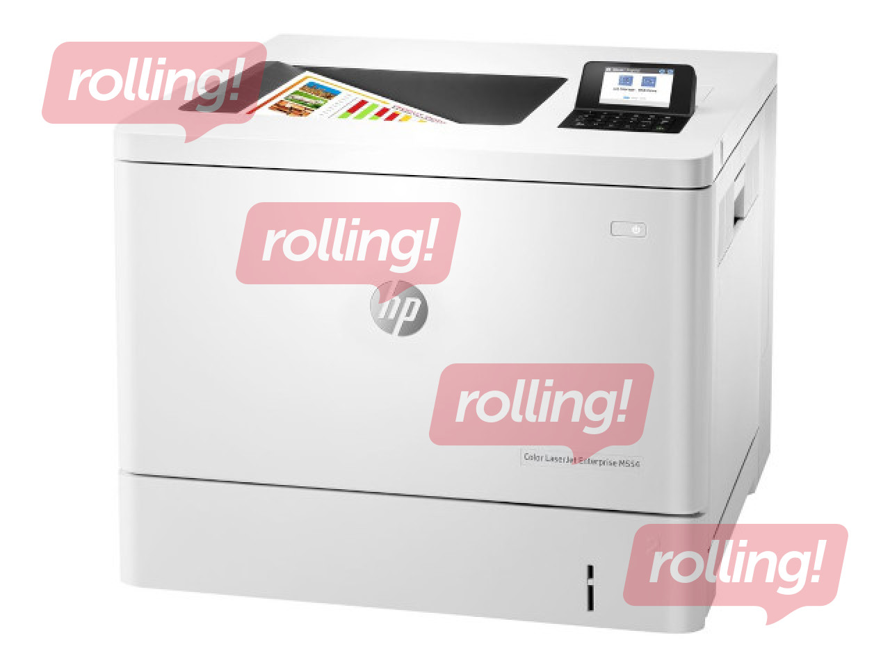 Värviline laserprinter HP Color LaserJet Enterprise M554dn